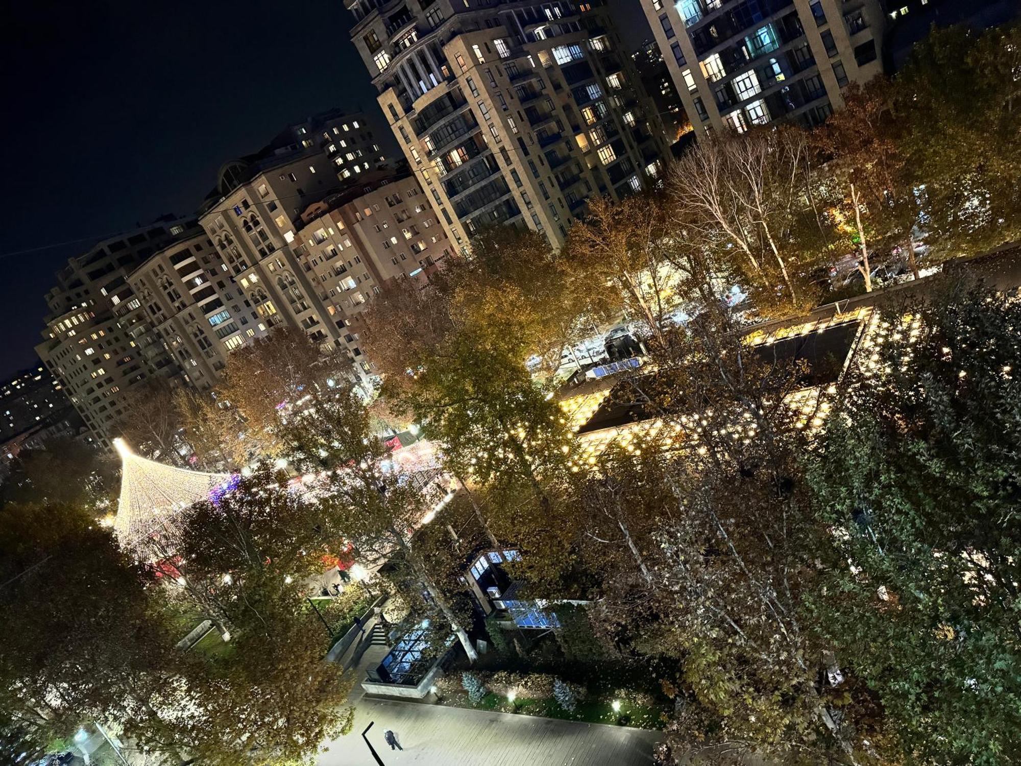 Panorama Apartments Jerevan Exteriör bild